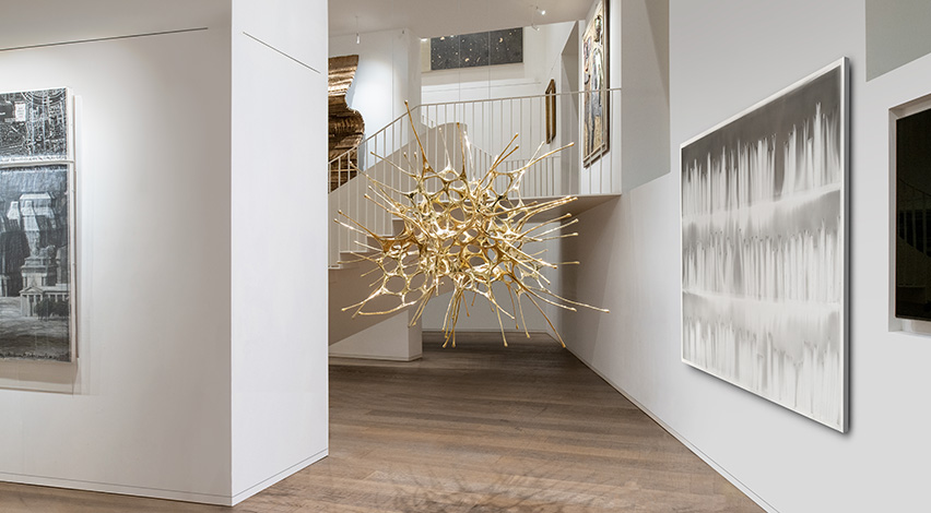 TERZANI AT THE XV FLORENCE BIENNALE